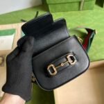 Gucci Horsebit 1955 strap wallet - Image 5
