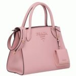 Pink Prada Monochrome Mini Bag Fake Version