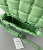 Top Quality Fake Bottega Veneta Padded Cassette Bag In Acid Green - Image 2