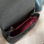 Chanel Coco handle flap shoulder bag Mini - Image 5
