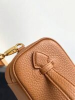Prada Mini Vanity Bag Imitation in Brown - Image 8
