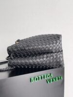 Replica Bottega Veneta Large Andiamo Bag Black - Image 7