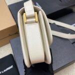 Replica Saint Laurent Small Solferino Bag White Calfskin - Image 7