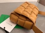 Faux Bottega Veneta Small Padded Cassette Bag Camel - Image 8