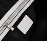Louis Vuitton Taiga Leather Keepall Bandouliere 50 Travel Bag In White - Image 6