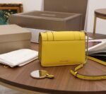 Replica Bvlgari Serpenti Forever Small Crossbody Bag Yellow Calfskin - Image 3