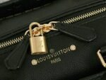 Louis Vuitton Monogram Empreinte Speedy Bandouliere 25 Handbag In Black - Image 6