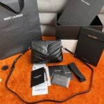 Replica Saint Laurent LouLou Toy Strap Bag Noir - Image 4