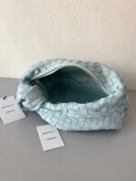 Fake Bottega Veneta BV Jodie Teen Bag Teal Washed - Image 7