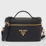 Prada Mini Vanity Bag Replica in Black