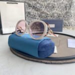 ROUND-FRAME INTERLOCKING G SUNGLASSES - Image 2