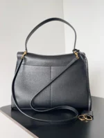 Knockoff Balenciaga Rodeo Large Bag Black Calfskin - Image 7