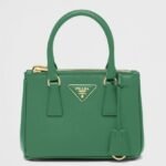 Green Prada Mini Galleria Bag Knockoff