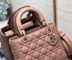 Dior Lady Dior Medium Bag Fake in Blush - Image 2