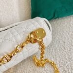 Dior Caro Medium Bag Replica in White - Image 8