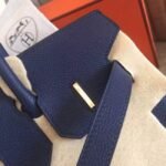 AAA Sapphire Hermes Birkin 30cm Replica Tote - Image 8