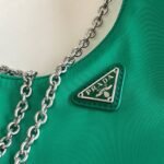 Prada Re-Edition Shoulder Bag Replica in Green - Image 2