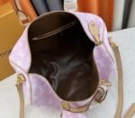 Louis Vuitton Speedy P9 Bandouliere 40 Bag In Hot Pink - Image 6