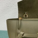 Celine Micro Belt Bag Replica in Dark Olive - Image 7