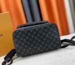 Louis Vuitton Monogram Eclipse Montsouris Backpack - Image 5