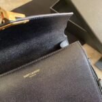 CASSANDRA MONOGRAM CLASP BAG IN MATTE PYTHON - Image 3