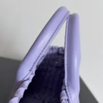 Top Quality Knockoff Bottega Veneta Cabat Mini Bag In Wisteria Intrecciato Lambskin - Image 9