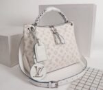 LV Mahina Beaubourg MM Hobo In Off White - Image 2