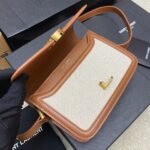 Fake Saint Laurent Small Solferino Bag Canvas - Image 10