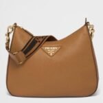 Designer Prada Shoulder Bag Replica in Brown