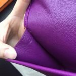 Cyclamen Replica 1:1 Hermes Jige Elan 29 Bright Pink Clutch - Image 5