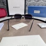 SQUARE-FRAME SUNGLASSES - Image 8