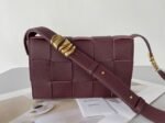 Top Quality Fake Bottega Veneta Cassette Bag In Burgundy - Image 6
