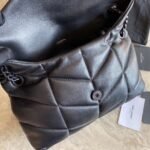 PUFFER MEDIUM BAG IN QUILTED LAMBSKIN - Image 7