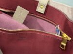 Top Quality Fake Chloe Marcie Hobo Bag in Grey Grained Leather - Image 7