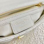 Dior Caro Small Bag Knockoff in White - Image 4