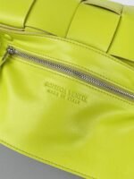 Top Quality Replica Bottega Veneta Cassett Bag In Acid Kiwi - Image 2