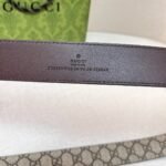GG belt with silver buckle - Image 4