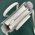 Celine Nano Luggage Tote Bag Replica in White - Image 8