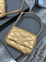 LE 57 HOBO BAG IN QUILTED LAMBSKIN - Image 5