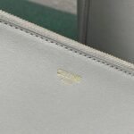 Top Quality Faux Celine Bucket 16 Bag In Mineral Smooth Calfskin - Image 8