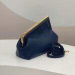 Top Quality Replica Fendi First Small Bag In Dark Blue - Image 8