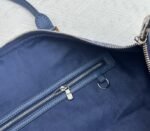 Louis Vuitton Monogram Gradient Canvas Keepall Bandouliere 50 In Navy Blue - Image 7