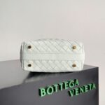 Replica Bottega Veneta Mini Wallace Bag Glacier - Image 5