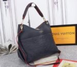 Louis Vuitton Monogram Empreinte Leather Maida Hobo In Navy Blue - Image 2