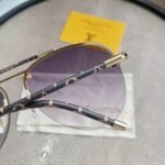 Pink Gradiant Monogram Stem Aviators - Image 4