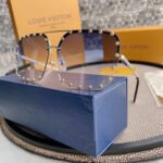 New Diamond Inlaid Women’s Flat Mirror Anti Blue Mirror Computer Goggle Play Phone Eye Protection - Image 2