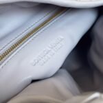 Fake Bottega Veneta Small Hop Bag Oyster - Image 7