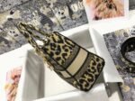 Dior Lady D-Lite Medium Bag Replica in Beige Multicolor Mizza Embroidery - Image 3