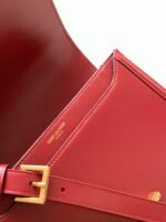 Fake Saint Laurent Medium Solferino Bag Red Calfskin - Image 9