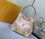 Louis Vuitton LV By The Pool Monogram Tiles Canvas NeoNoe BB Bag In Coral - Image 3